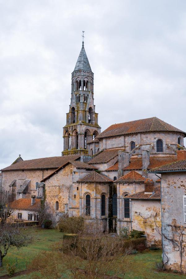Chambre D Hote "Sous Le Clocher" Saint-Léonard-de-Noblat Exterior foto